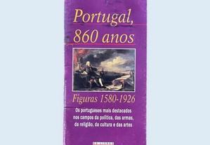 Portugal 860 anos: Figuras 1580-1926