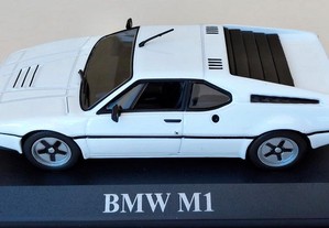 * Miniatura 1:43 Colecção  Dream Cars  BMW M1 (1979) 