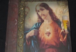 Livro Jesus Cristo bebia cerveja Afonso Cruz