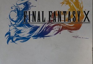 Livro "Final Fantasy" - La Guia de Estratégia Oficial