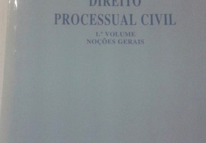 Direito Processual Civil 1º Volume