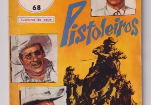 O Falcão 68 Aventuras do Oeste " Pistoleiros " BD Banda Desenhada