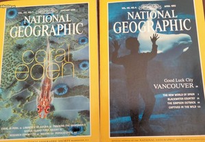 Revista National Geographic - edição USA