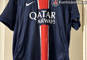 Camisola do PSG campiao da Champions League