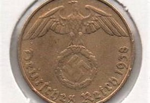 Alemanha (3º Reich) - 5 Reichspfennig 1938 E