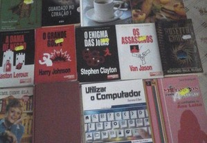 Vendidos EM SEPARADO Livros Baratos - Lote 3 PS