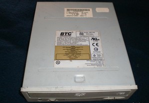DVD para computador antigo, ventoinha e memória