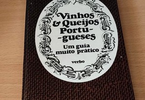 Livro "Vinho & Queijos Portugueses - Um guia muito prático"