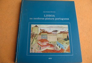 Lisboa, na Moderna Pintura Portuguesa - 1971