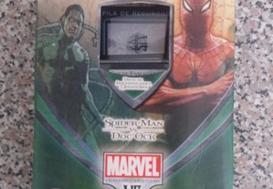 Marvel - Spider Man VS Doc Ock - Cartas - Artigo Novo