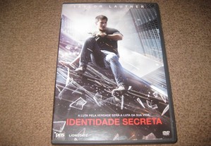 DVD "Identidade Secreta" com Taylor Lautner