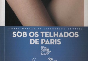 Livro Sob Os Telhados de Paris -Henry Miller- novo