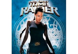 DVD Lara Croft Tomb Raider 1º Filme Edição Especial com Angelina Jolie de Simon West