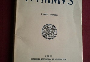 Nummus-Numismática-Medalhística-Arqueologia-2.ª Série-Vol. I-1978
