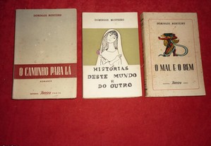 Domingos Monteiro 1ªs edições