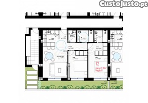 Apartamento T2, Freamunde, Paços De Ferreira...