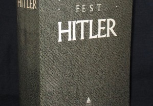 Livro Hitler Joachim C. Fest Nova Fronteira