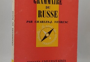 Grammaire du Russe // Charles Jacques Veyrenc 1968