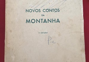 Novos Contos da Montanha - livro de Miguel Torga