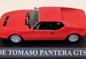 * Miniatura 1:43 Colecção Dream Cars De Tomaso Pantera GTS (1970)