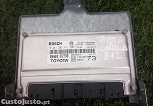 Centralina de Motor Toyota Yaris E12 1.4 VVTI Ref 8966102730