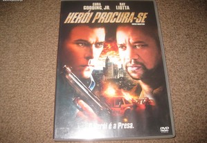 DVD "Herói Procura-se" com Cuba Gooding Jr.