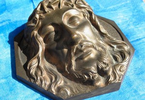 Cabeça Cristo Bronze M. Thomas