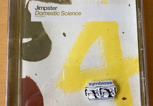 CD "Domestic science", dos Jimpster. Raro.