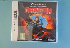 Jogo Nintendo DS - How to train your Dragon