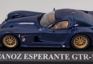 * Miniatura 1:43 Colecção Dream Cars Panoz Esperante GTR-1 (1997)