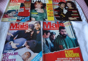 Revistas Mais - anos 80