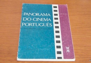 Panorama do cinema português de Luís de Pina