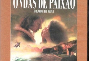 DVD Ondas de Paixão Filme de Lars von Trier com Emily Watson Legendas Português