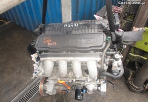 Motor L13Z2 HONDA JAZZ 2012 1.4I 16V 100CV 5P CINZA 