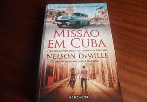 "Missão em Cuba" de Nelson DeMille - 1ª Edição de 2018