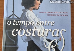 Livro O Tempo entre Costuras de Mar�a Due�as