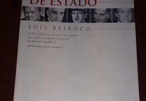 Cinco Homens de Estado - Luís Beirôco