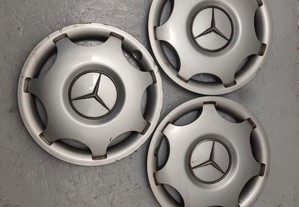 Tampões Da Roda Usado Mercedes-Benz C-Class W202 W203 W211