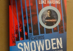 "Os Ficheiros Snowden" de Luke Harding - 1ª Edição