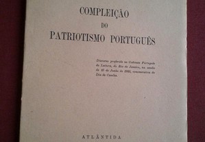 Joaquim de Carvalho-Compleição do Patriotismo Português-1953