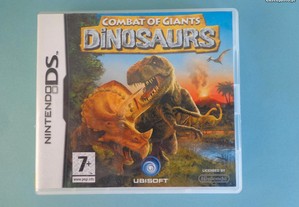 Jogo Nintendo DS - Combat of Giants Dinosaurs
