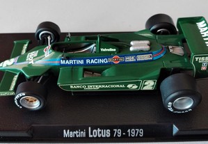 * Miniatura 1:43 Coleção Grand Prix Lotus 79 (1979) | Mitos da Formula 1