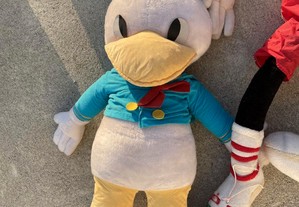 Bonecos Disney Pluto e Pato Donald Gigantes Peluche