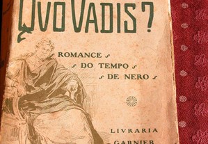 Qvo Vadis? Romance do tempo de Nero. Henryk Sienki