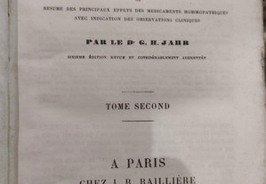 Nouveau Manuel Medecine Homoeopathique 1855