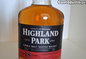 Highland park 18