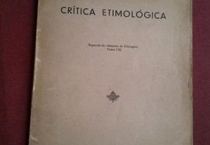 Rodrigo de Sá Nogueira-Crítica Etimológica-1946