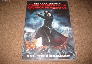 DVD "Diário Secreto de Um Caçador de Vampiros" com Benjamin Walker
