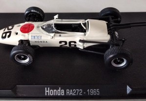 * Miniatura 1:43 Coleção Grand Prix HONDA RA272 | Mitos da Formula 1