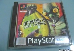 Jogo Psx Oddworld - Abe's Exoddus 30.00